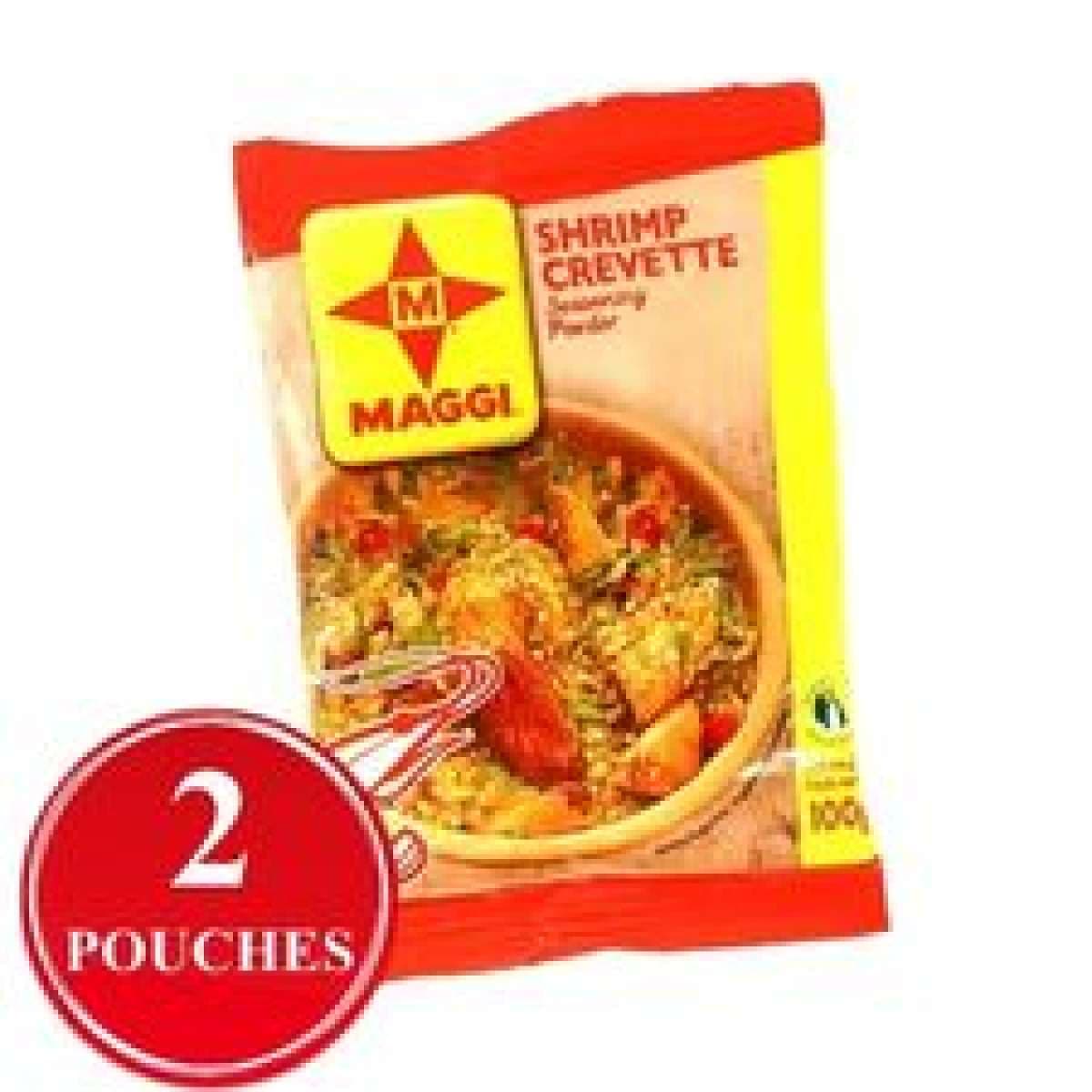 Maggi Shrimp 6X10X100g