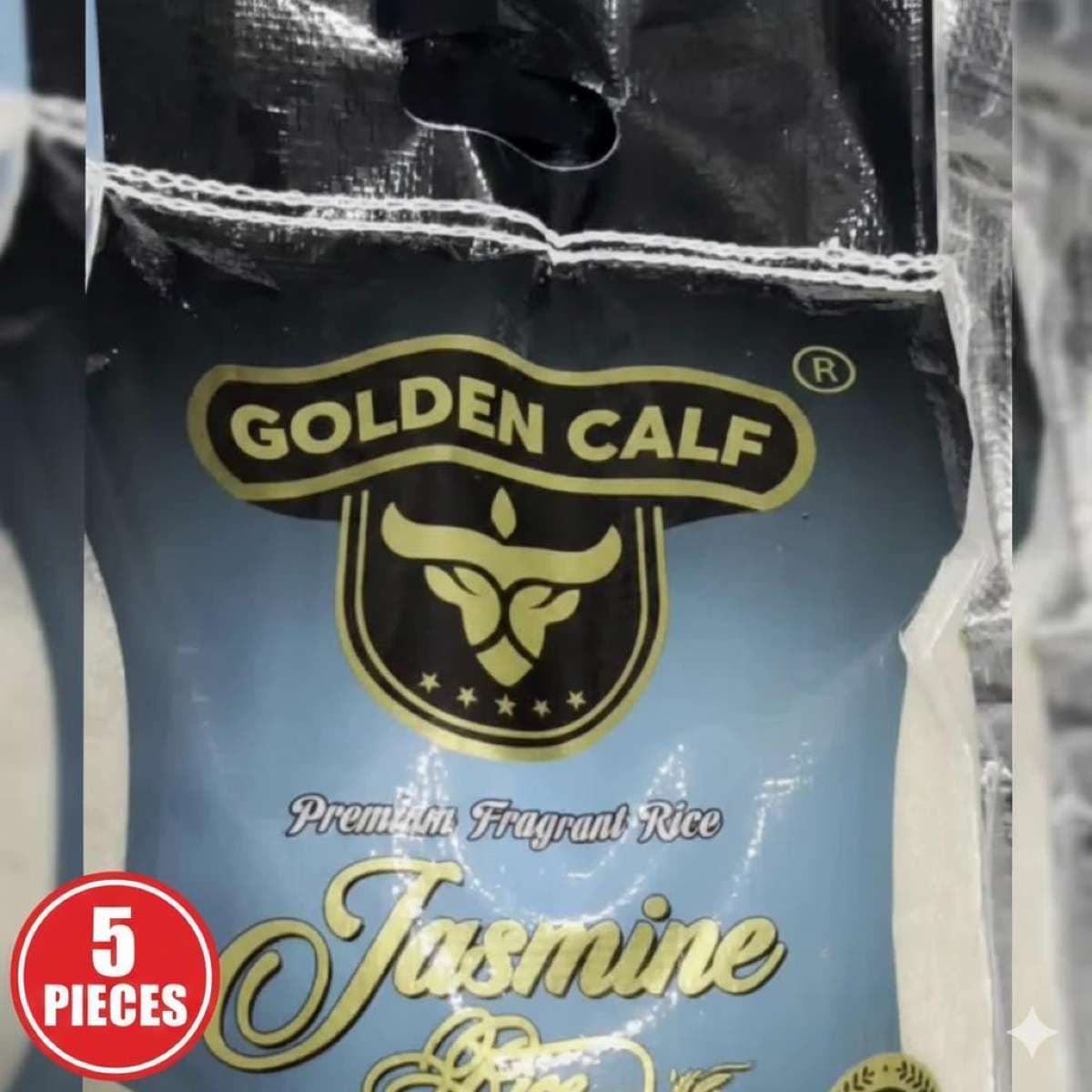 Golden Calf Rice 5x5kg
