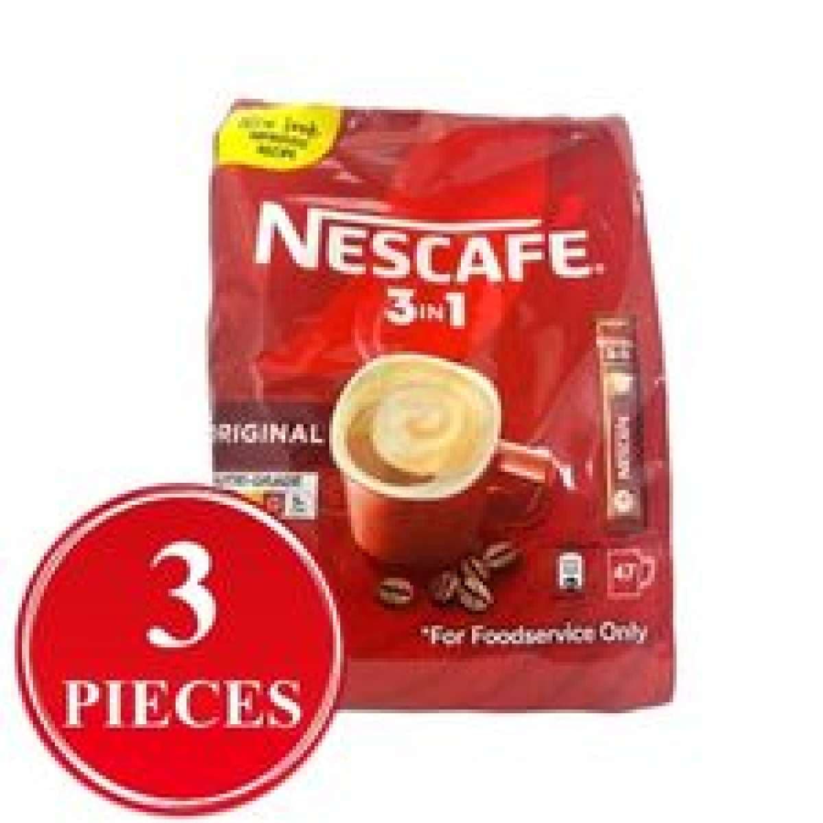 NESCAFE 3in1 Original 12X1Kg